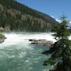 Visit the Kootenai Falls (where The River Wild was filmed) & the Swinging Bridge
